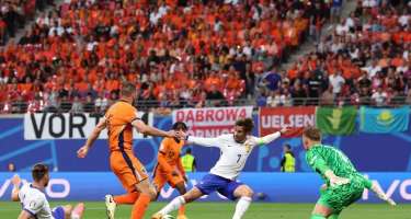 Niderland - Fransa matçı heç-heçə yekunlaşdı: 