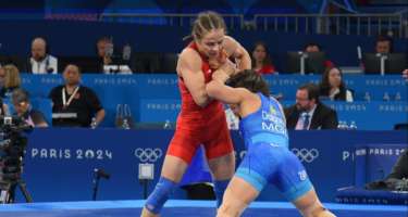 Mariya Stadnik olimpiadanı medalsız başa vurdu