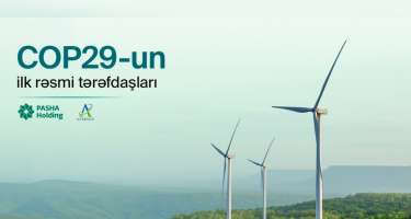 COP29-un ilk rəsmi tərəfdaşları açıqlandı 