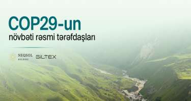 COP29-un iki yeni rəsmi tərəfdaşı elan olundu