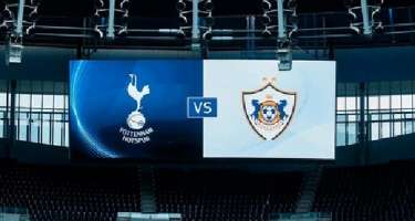 "Tottenhem” və “Qarabağ”ın start heyətləri açıqlandı