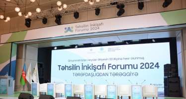 Bakıda Təhsilin İnkişafı Forumu keçirilir