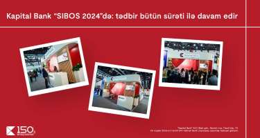 Kapital Bank “SIBOS 2024”də: 