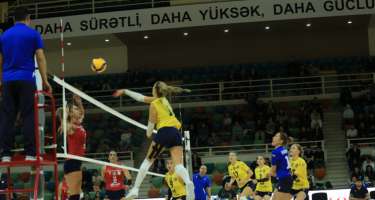 Qadın voleybolçular arasında Azərbaycan çempionatı başlayır