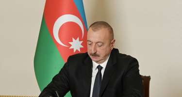 Prezident onları təltif etdi - 