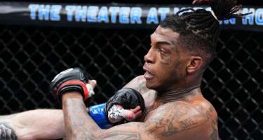 UFC döyüşçüsü Amerikada həbs edildi