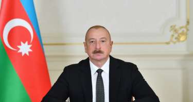 İlham Əliyev Sərəncam imzaladı