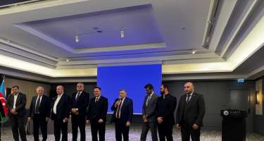 ​Vüqar Oruc sədr seçildi -