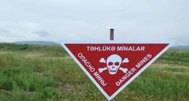 1 400 hektardan çox ərazi minalardan təmizləndi
