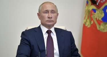 Putin Ukraynaya İstanbulda danışıq təklif etdi