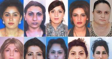 Axtarışda olan şəxslərin