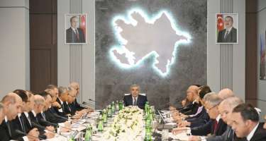 Ağdamda Əlaqələndirmə Qərargahının iclası keçirildi