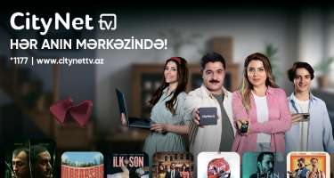 ​CityNet yeni nəsil TV platformasını təqdim etdi