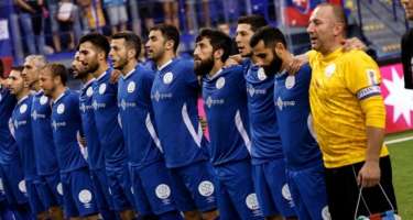 Azərbaycan millisi 1/4 finala vəsiqə qazandı