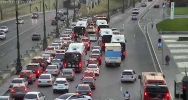 Bakının tıxaclı yolları - 