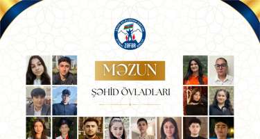 Bu il məzun olan şəhid övladları - 