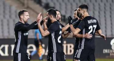 “Qarabağ”ın oyununda 9 qol