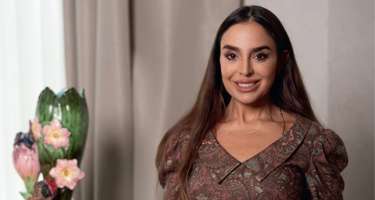 Leyla Əliyeva Qurbanqulu Berdiməhəmmədovun qızı ilə görüşüb