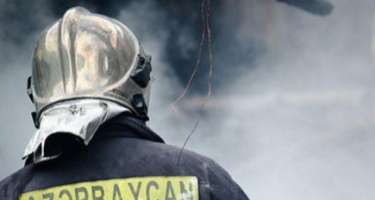 Suraxanıda 3 otaqlı evdə yanğın odu