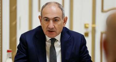 Paşinyan Rusiyaya gedir