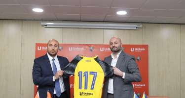 Unibank Kəpəz Futbol Klubunun sponsoru oldu