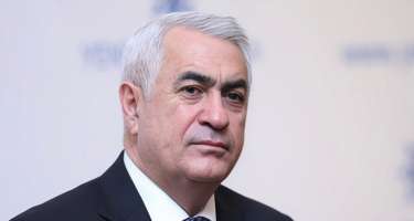 Cavid Qurbanovun oğluna 