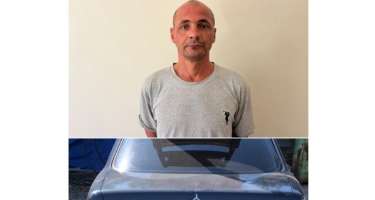 Narkotikin təsiri altında avtomobil idarə edən sürücü tutuldu
