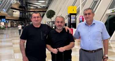 Almaniyada saxlanılan Azərbaycan vətəndaşı azad olundu