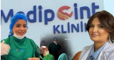 Əməliyyat zamanı çəkiliş aparılan "Medipoint" klinikasının rəhbərliyi cəzalandırıldı