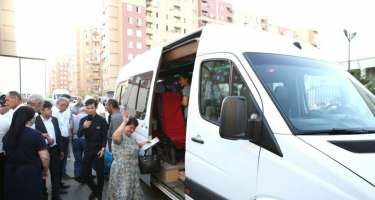 Cəbrayıla növbəti köç karvanı yola salındı