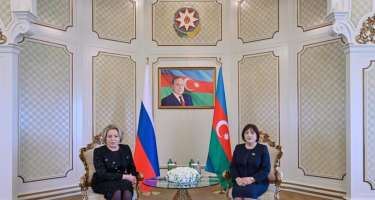 Sahibə Qafarova rusiyalı həmkarına başsağlığı verdi