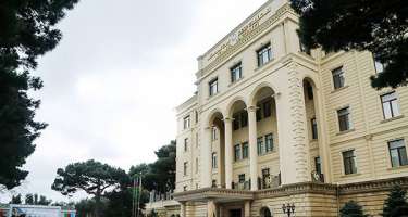 Müdafiə Nazirliyi məlumat yaydı