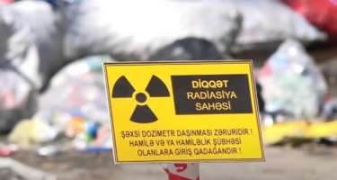 Azad edilmiş ərazilərdə təhlükəli radioaktiv maddələr aşkarlandı