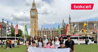 ​“Bakcell”in dəstəyi ilə “YAŞAT” yay məktəbi Londonda