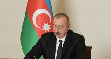 İlham Əliyev Fərman imzaladı
