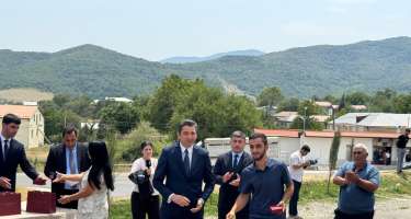 Növbəti köç karvanı Ballıca kəndinə çatıb -