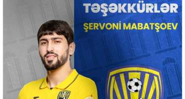 "Kəpəz" əcnəbi futbolçusu ilə yolları ayırdı