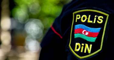 Azərbaycanda polis vəfat etdi