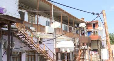 Bakıda söküntüsü planlaşdırılan binanın sakinləri kompensasiyadan narazıdırlar -