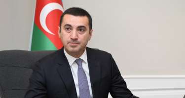 Ayxan Hacızadə İran XİN sözçüsünün iddialarına cavab verdi