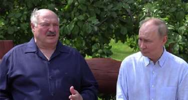 Lukaşenko Putinlə danışdı