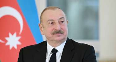 İlham Əliyev britaniyalı naziri qəbul etdi