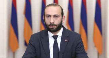 Mirzoyan Azərbaycanla sülh sazişindən danışdı
