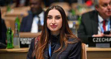 Alyona Əliyeva paylaşım etdi - 
