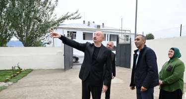 Prezident o evlə bağlı tapşırıq verdi - 