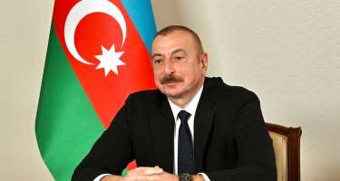 İlham Əliyev "Qarabağ"ı təbrik etdi