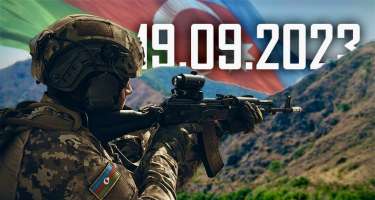 Qarabağda separatizmə son qoyan antiterror əməliyyatından iki il ötür