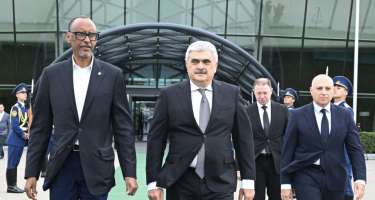 Ruanda Prezidentinin Azərbaycana səfəri başa çatdı