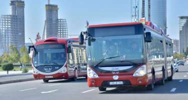 "Ödənişli avtobus zonaları ilkin olaraq bu ərazilərdə tətbiq olunacaq” -