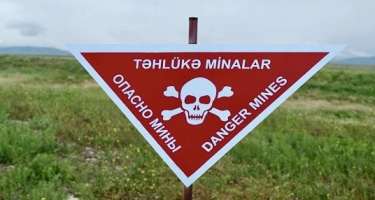 Bir həftədə 1130 hektardan artıq ərazi minalardan təmizlənib